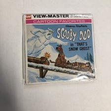 View Master Scooby Doo Factory Sealed 3 Disc Set New 1972 Vintage