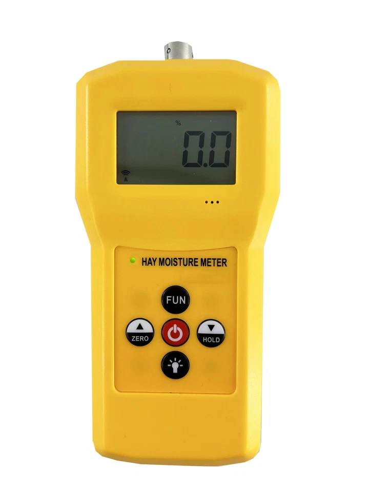 Hay Moisture Tester Digital Display with Back Light 280mm Needle Resolusion 0.1 - Image 3 of 4
