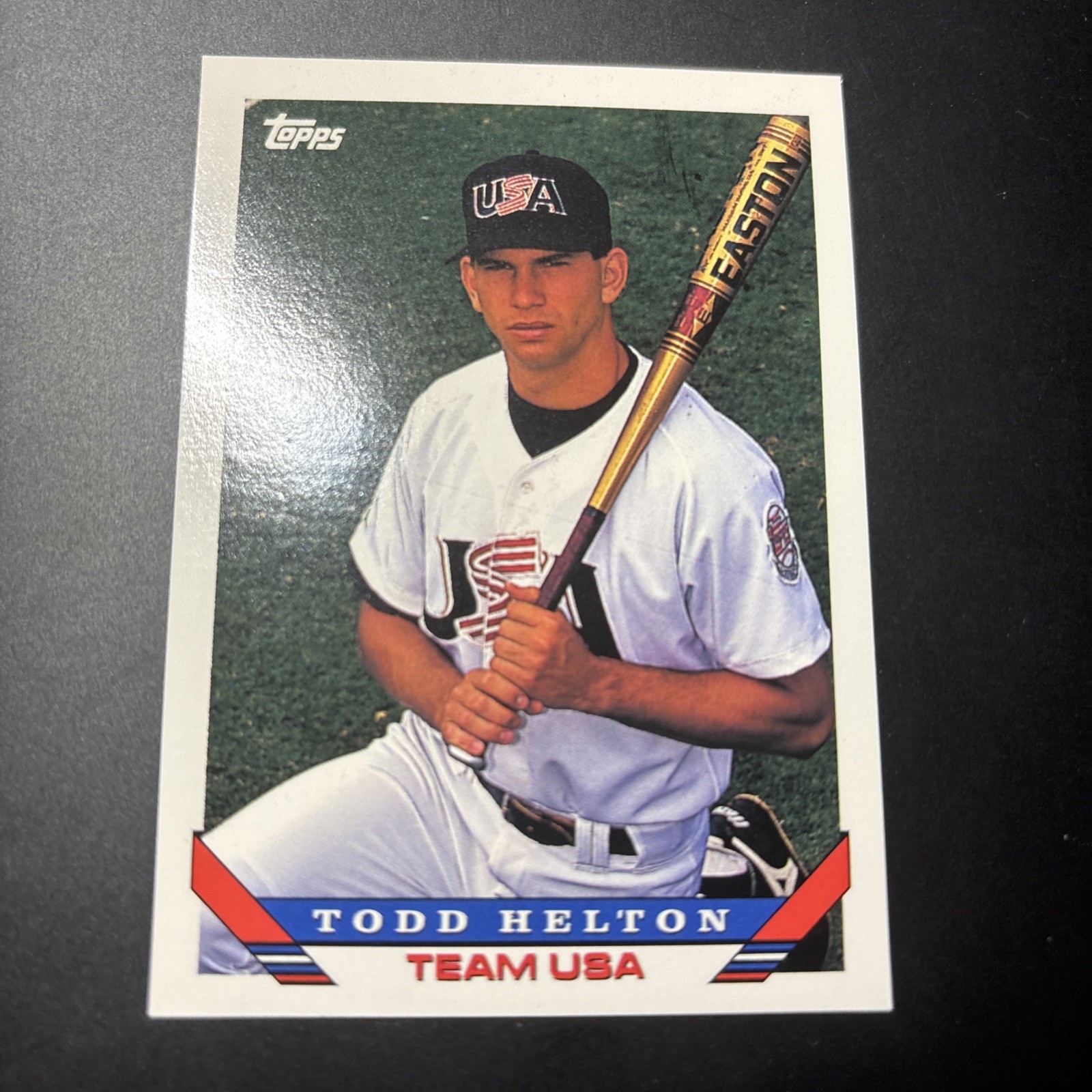 Todd Helton 1993 Topps Traded Rookie #19T RC HOF MINT