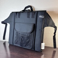 Picnic Time Portable Stadium Seat - Black 