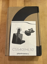 NEW - Plantronics CS540/HL10 Wireless Headset System - Black