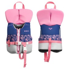 ROXY Infant PFD Life Jacket With Quick-Release Buckle Baby Under 33 lbs Boating