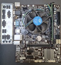 Mainboard GIGABYTE GA-H81M-D2V Sockel 1150 + ...