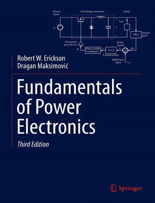 Fundamentals of Power Electronics, Third Edition (English, Hardcover)