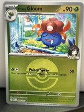 Pokemon Card TCG 002/217 Erika's Gloom Energy Reverse