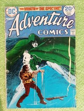 ADVENTURE COMICS #431 GD Duty Free key classic spectre cover RD8645