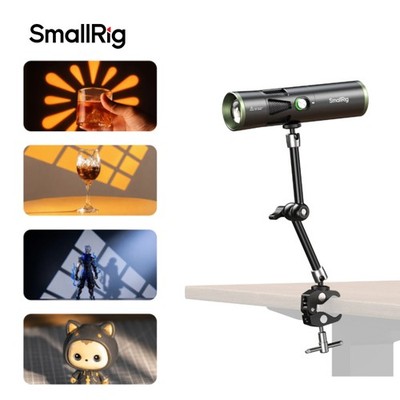 SmallRig RF 20C 20W Pro Portrait Background Zoom Light +Magic Arm Macro Kit