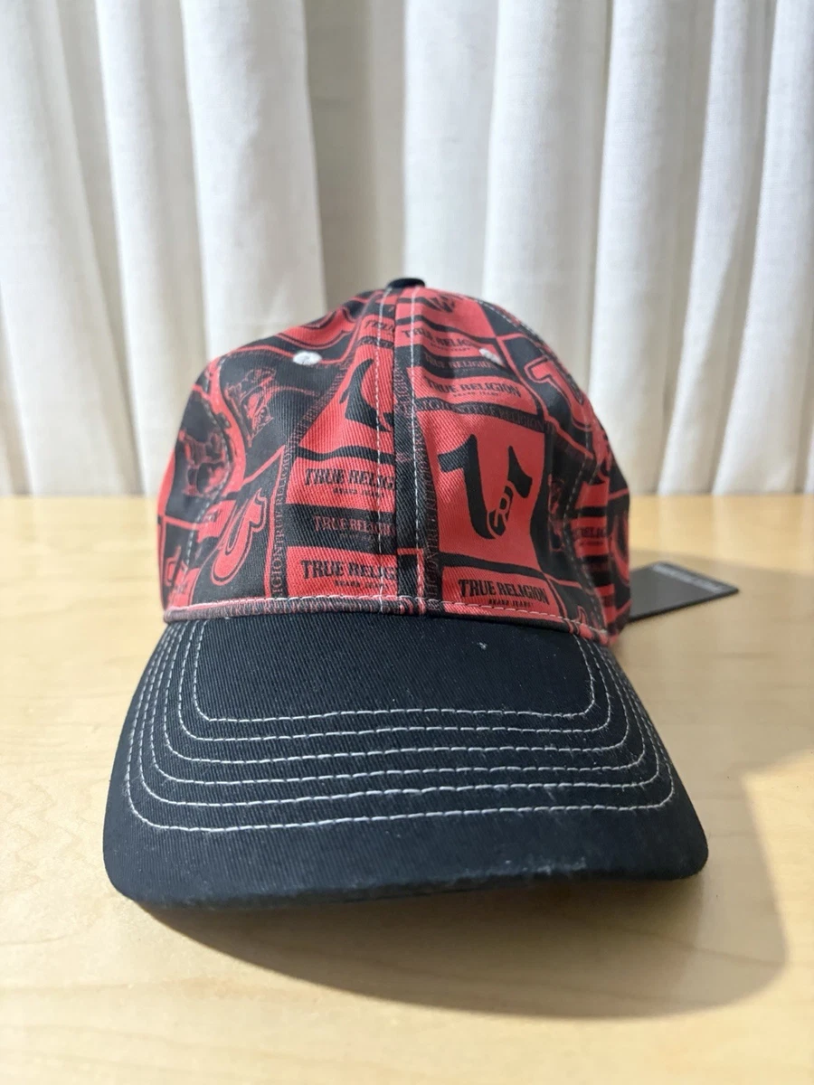 True Religion Red Hats for Men for sale | eBay