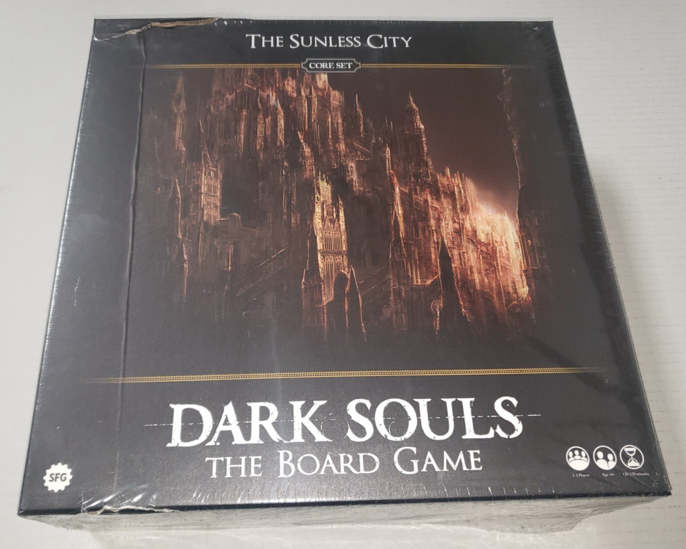 Dark Souls The Board Game The Sunless City Core Set SFDS-021 New Damaged Box