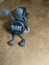 RAM Mount Tough Claw with X-Grip Large Phone Cradle RAM-HOL-UN10-400U Motorcycle