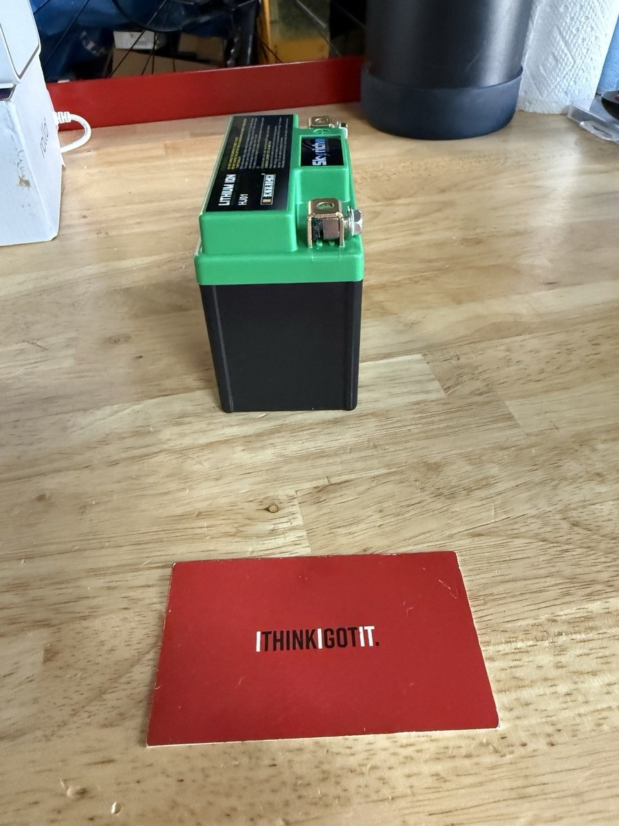 NEW 2025 Kawasaki 21-26 KX250 OEM Skyrich Lithium Ion Battery HJ01