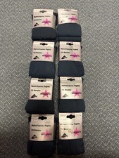 Job Lot 8 Dark Navy Double Packs 70 Denier Tights Size Extra Large Magic Fit