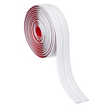 Wall Corner Protector 1.6 in x 10 Ft, Self Adhesive Wall Corner Guard, White