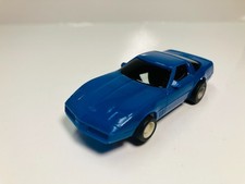 TYCO  CORVETTE COUPE   BLUE  slot car  BRAND NEW Collector Grade