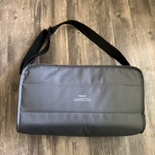 Philips Respironics DreamStation CPAP Travel Bag Carrying Case Gray BAG ONLY