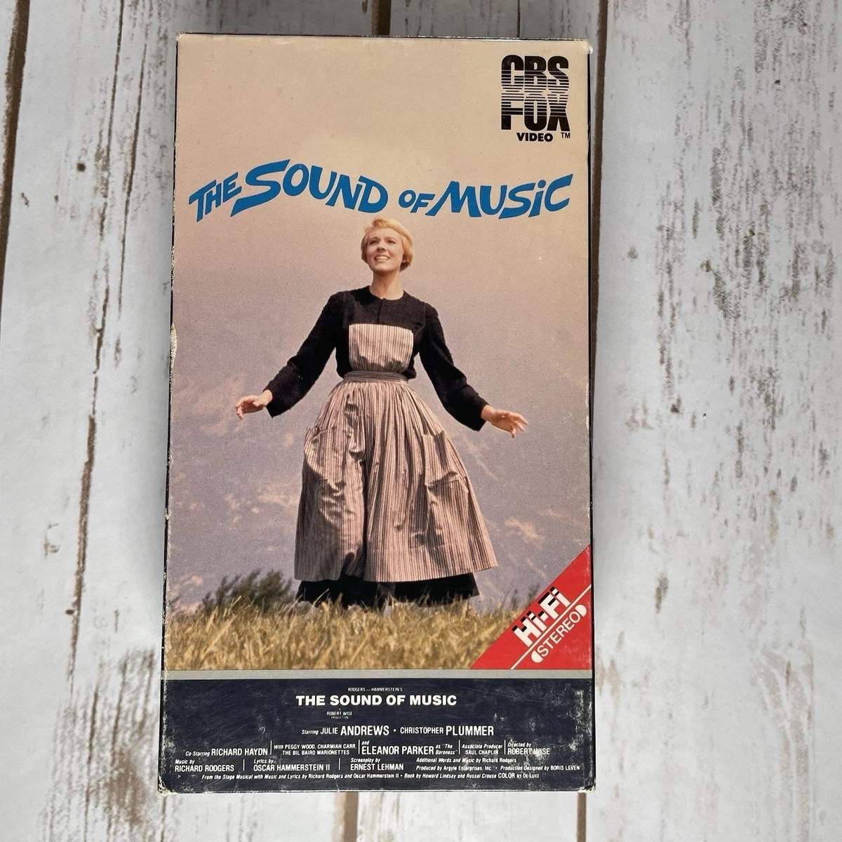 The Sound of Music Box Set VHS Tapes for sale | eBay