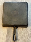 Griswold Number 8 Square Fry Skillet NO. 2108