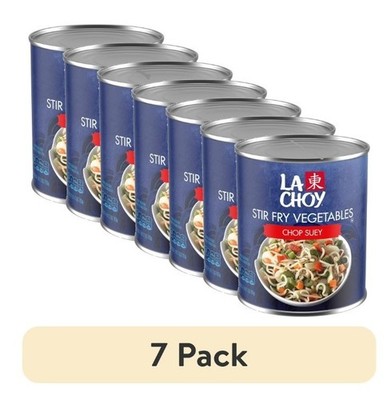 (7 pack) La Choy Chop Suey Vegetables, Chinese Mixed Vegetables, 28 oz Can