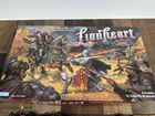 Vintage 1997 Lionheart Board Game - Parker Brothers Strategy Medieval -Complete