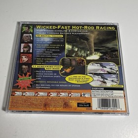 Speed Devils (Sega Dreamcast) Complete CIB w/RegCard Tested Clean Fast Shipping!