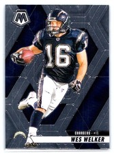 Wes Welker Base Panini Mosaic 205 NM