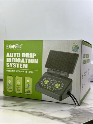 RAINPOINT APP Control WiFi Solar Automatic Plant Waterer Kit