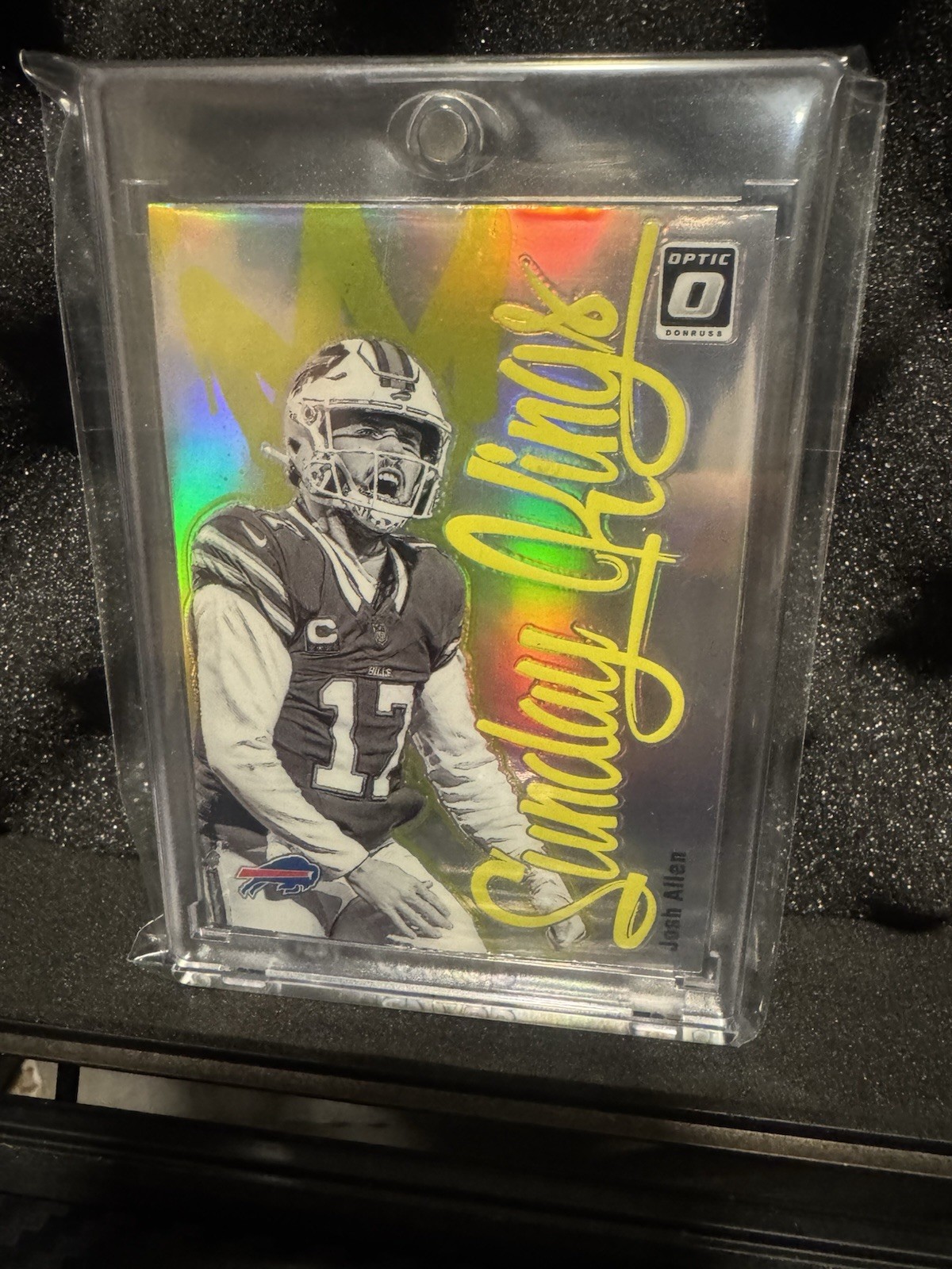 2024 Panini Donruss Optic Josh Allen Sunday Kings #5 SSP Case Hit (RARE) 🔥