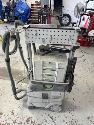 Festool Ct 36 E AC HEPA Vacuum Cleantec Dust Extractor And Accessories