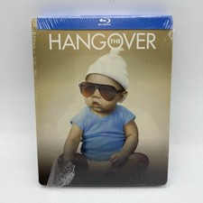 The Hangover (Blu-ray Steelbook) SEALED NEW Bradley Cooper Ed Helms Ken Jeong