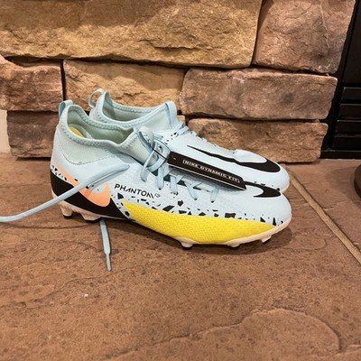 Nike Phantom GT 2 Academy  Lucent Pack  DC0813-407 Soccer Cleats Sz 6 Y