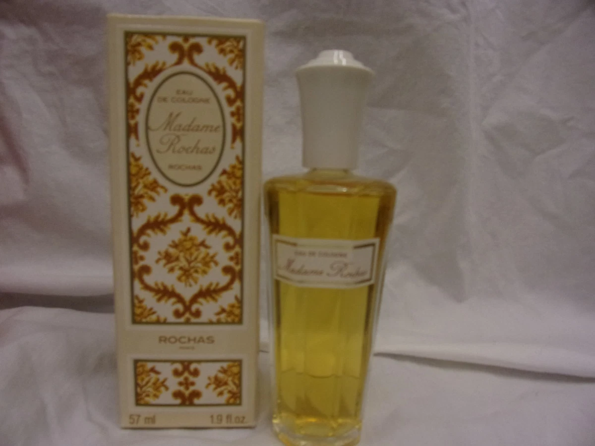 Déodorant Spray Rochas Madame 100 Ml – Neuf – Parfum Floral Français