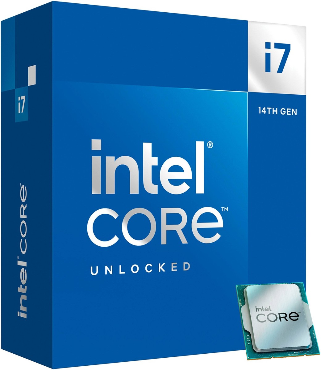intel 第14世代 CPU Core i7-14700K Intel Core i7-14700KF 14th Gen Processor 20 Cores 28 Threads (8 +