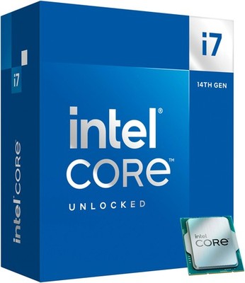 【値下げ可能】Intel Core i7-14700K CPU Intel - Core i7-14700K 14th Gen 20-Core 28-Thread - 4.3GHz (5.6GHz