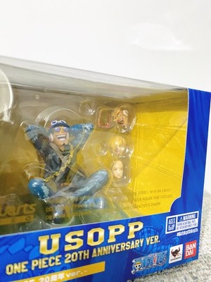Figuarts ZERO USOPP One Piece 20th Anniversary Ver. Bandai UK VERKÄUFER