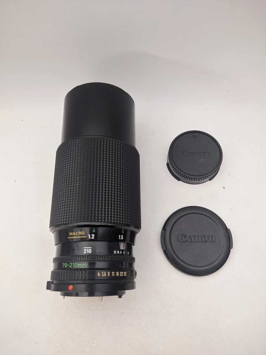 Canon FD 70-210mm Focal Camera Lenses for sale - eBay