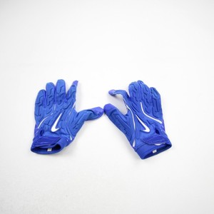LA Rams Nike Superbad Gloves - Receiver Unisex Blue/White Used