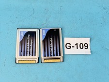 IBM Lot of 2 PCMCIA Network Cards 16/4 Token Ring CardBus Adapter 10/100 Ether