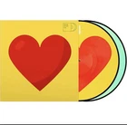 Serato - Emoji "Donut/Heart" 2x12" Picture Control Vinyl Yellow BRAND NEW SEALED