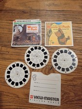View-Master WINNIE the POOH and the HONEY TREE - B362 - 3 Reel Set Booklet V1