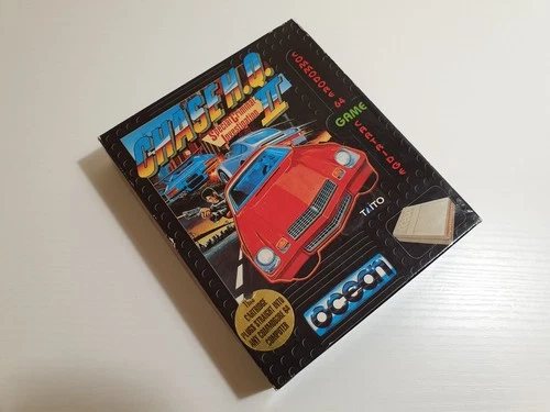 Chase HQ II - Ocean - Commodore 64 (Tested ✅) 🟩