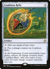 MTG - Coalition Relic - Time Spiral Remastered - X1 - (NM) -  #T5346