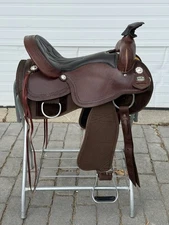 Fabtron 17” Supreme Lady Trail Western Saddle