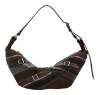 Desigual Fibonacci Munster 2.0 Crossbody Bag UmhäNgetasche Tasche Dark Camel Neu