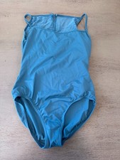 black BLOCH gymnastics dance leotard size medium