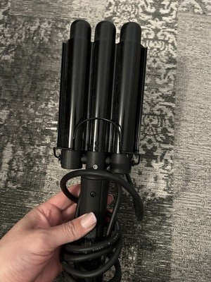 ELLE Triple Wave Curler, Dreifach Lockenstab Ondulierstab. NEU in OVP