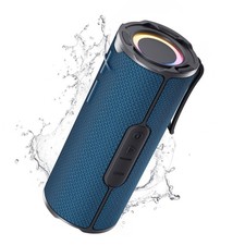 Portable Bluetooth Speaker, Wireless Bluetooth Speaker, IPX5 Waterproof Speak...