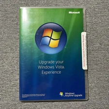 Windows VISTA Anytime Upgrade Disc/ 32 Bit / DVD / New / FACTORY SEALED