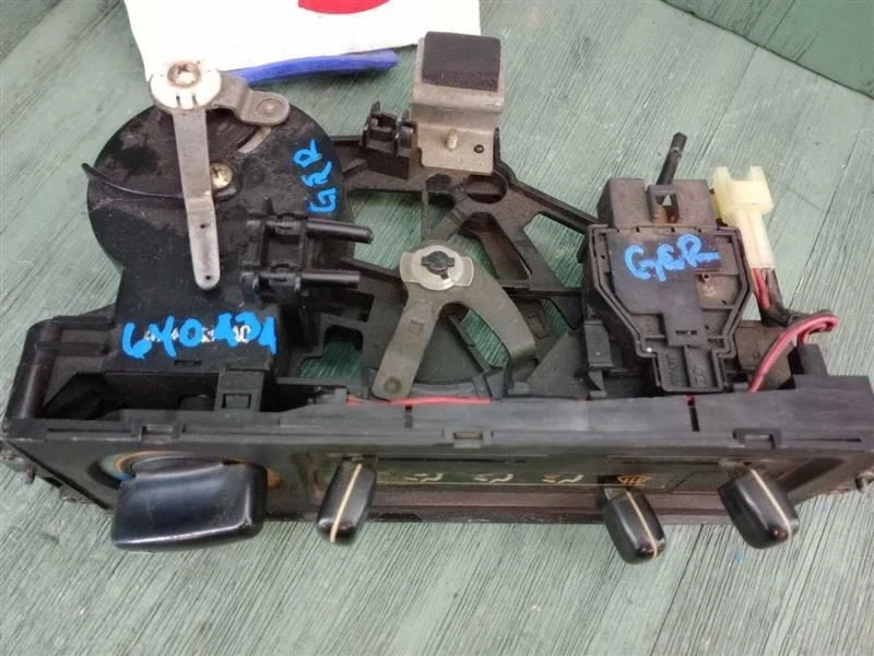 1988-1991 HONDA CIVIC AC HEAT CLIMATE TEMPERATURE CONTROL OEM - Image 3 of 4