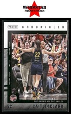 2025 Panini Caitlin Clark Chronicled #24 Caitlin Clark Indiana Fever