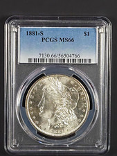 1878 8TF $1 VAM 14.9 Tripled Eyelid (Regular Strike) Morgan Dollar